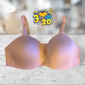 Playtex wireless nursing bra beige/nude bra XL